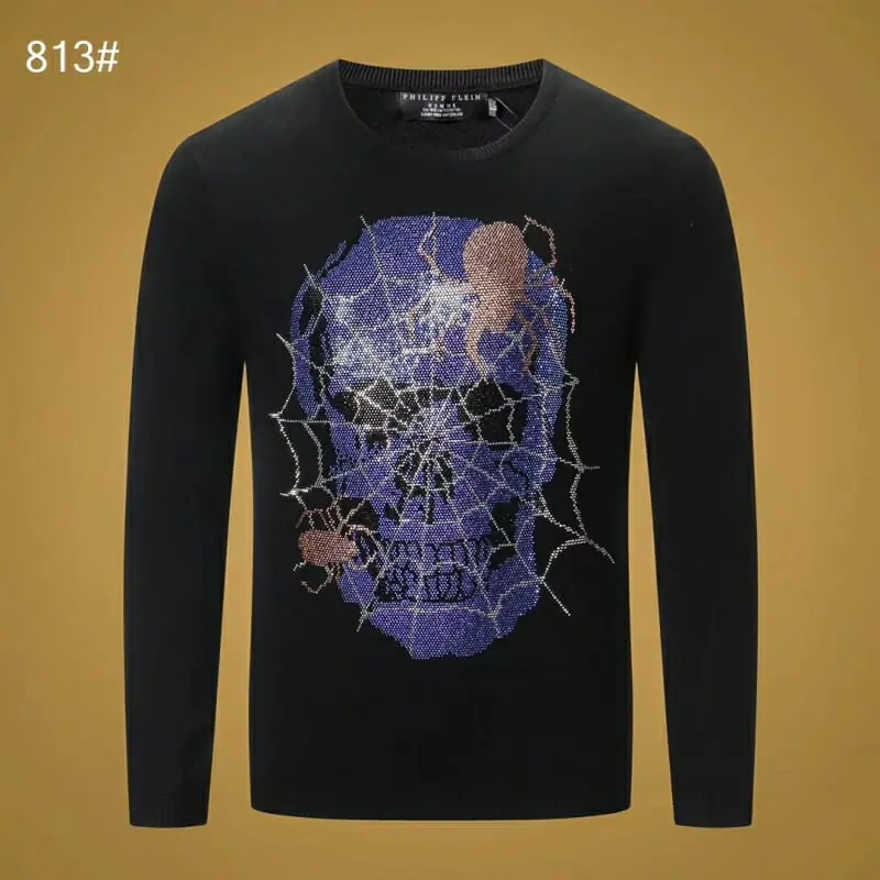 philipp plein pp pull  manches longues pour homme s_1111b0b